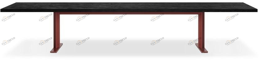 Lema Прямоугольный стол со столешницей из вулканического камня sun-id-1468706