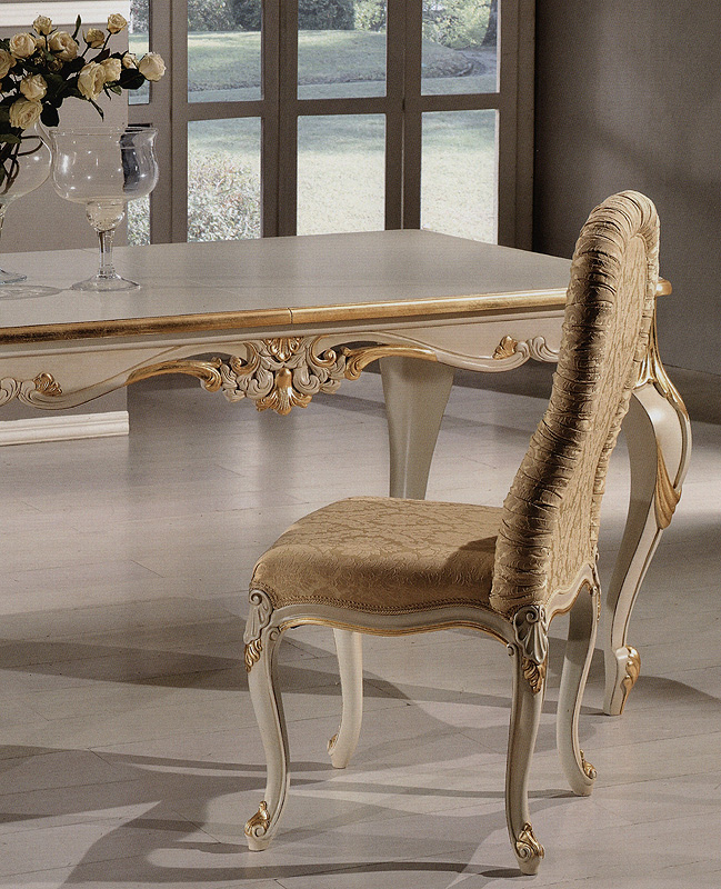 Стул  GIULIACASA VI0502-SI SIDNEY