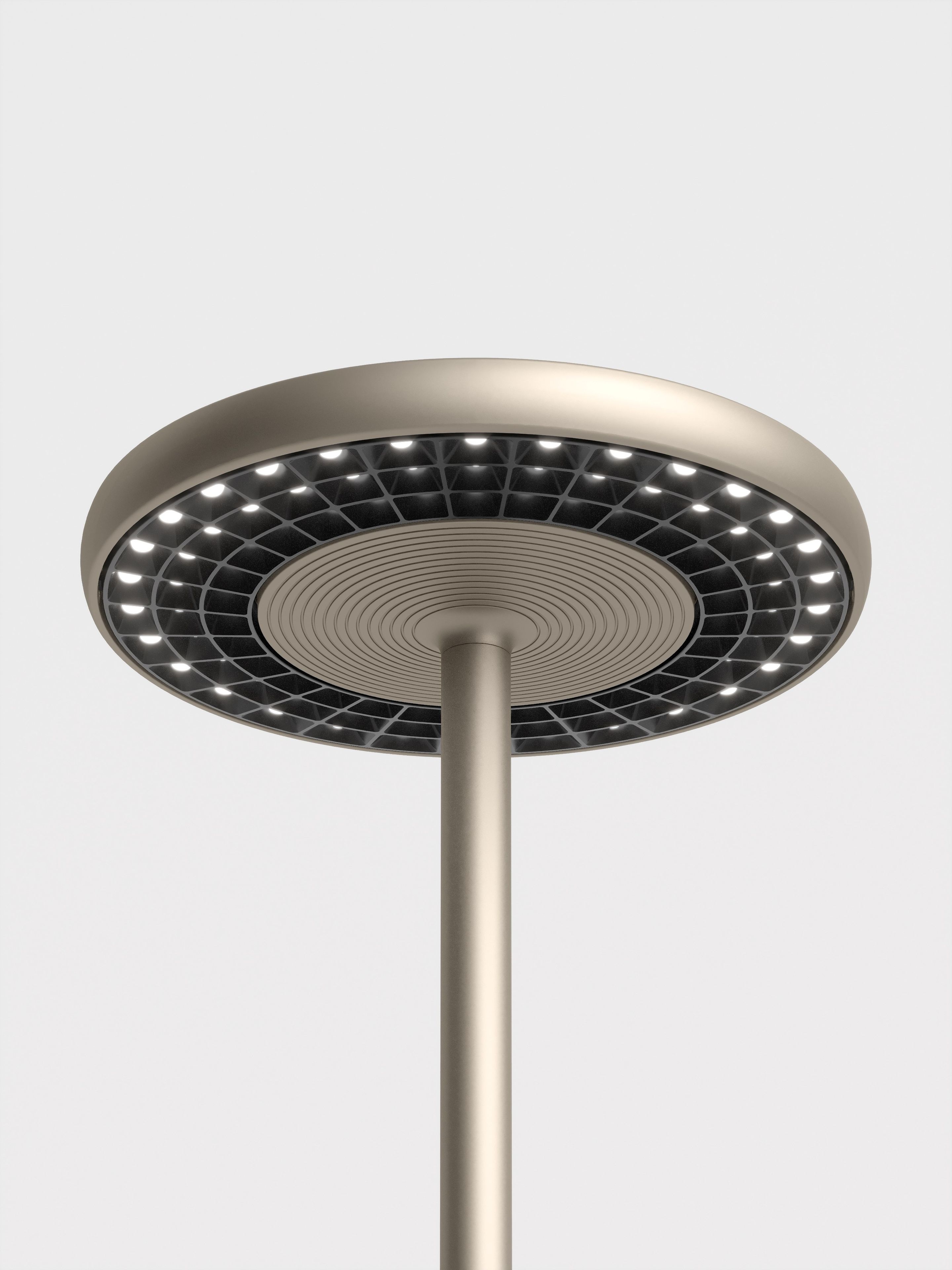 Металлический светодиодный торшер Rotaliana Sol ARCH-00046443 - Вид №16