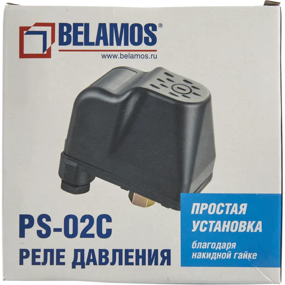 Реле давления Belamos PS-02C для автоматизации систем водоснабжения 13974904 STLM-0004102 - Вид №3