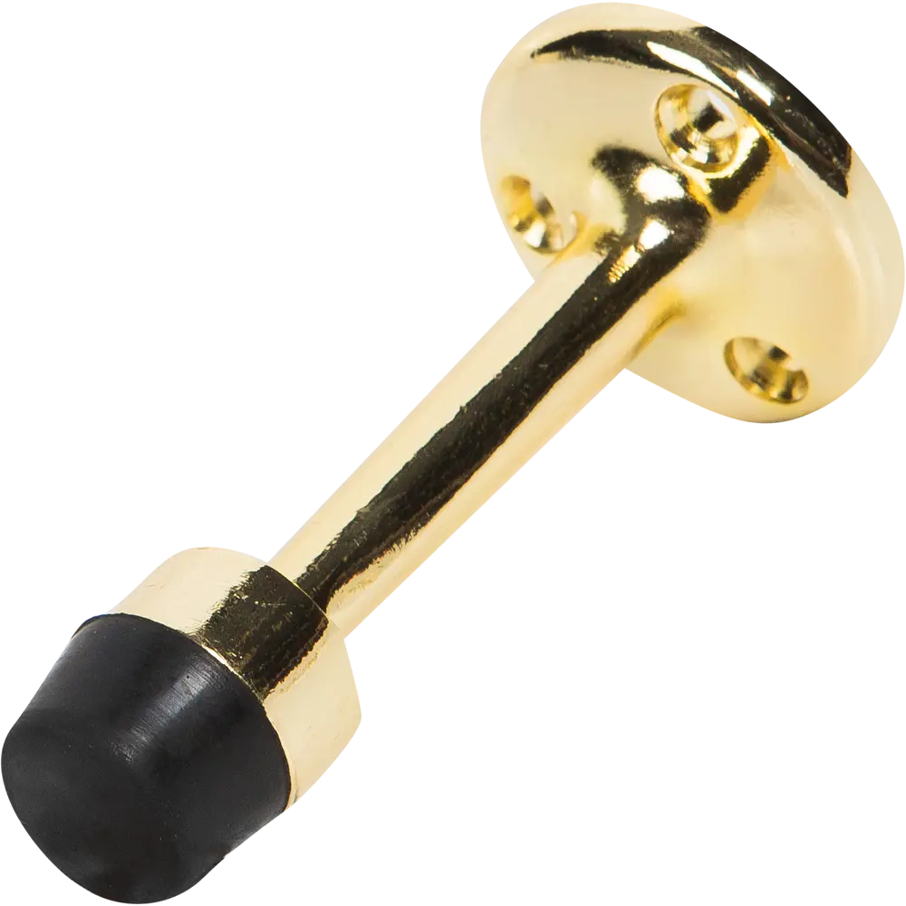 LARVIJ Дверной ограничитель золотистый с защитным колпачком 11886927 STLM-1335992