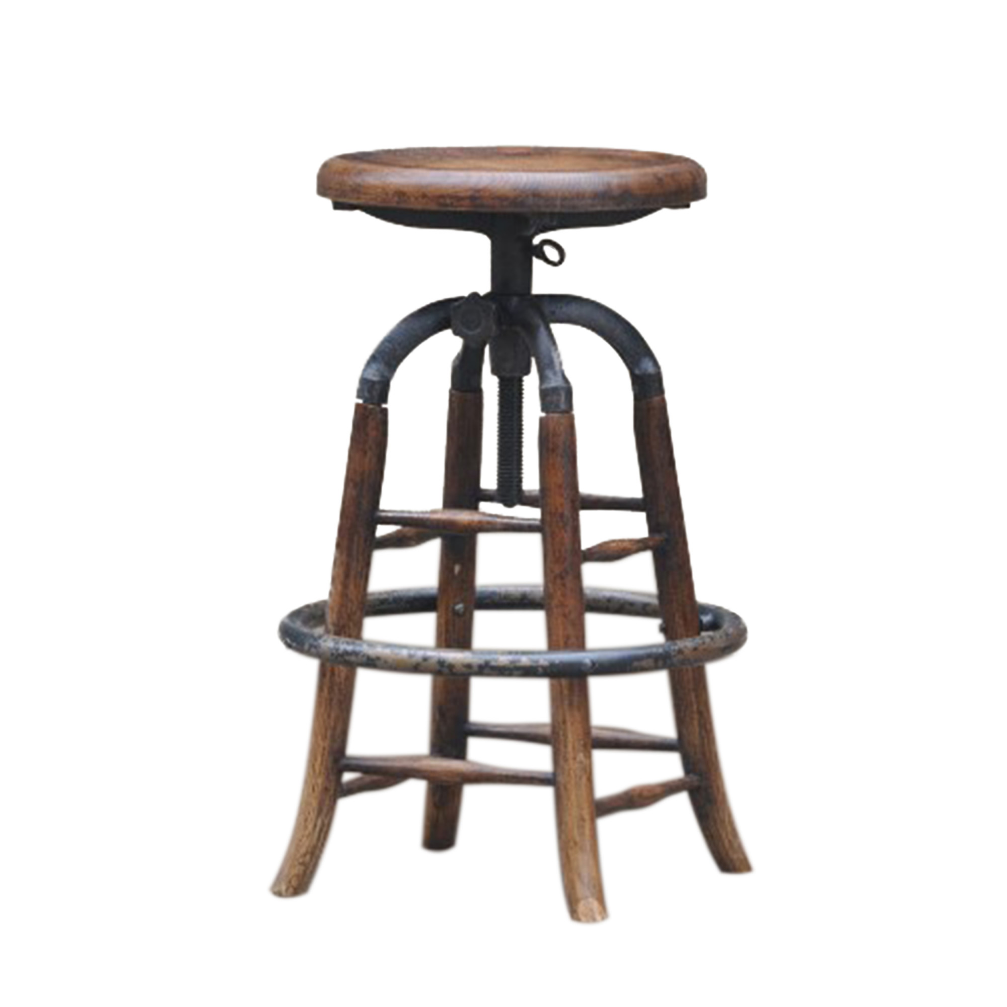 2000983113658 Стул барный (se-20003-oak+em-20003) Roomers 