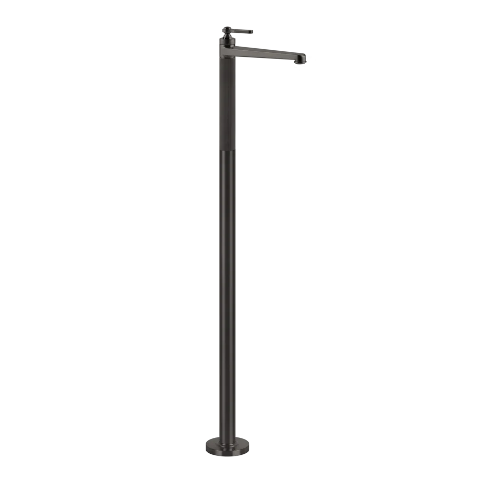 Смеситель для умывальника 65095 707 Gessi Venti20 ЧЕРНЫЙ МЕТАЛЛ BR. PVD 65095707