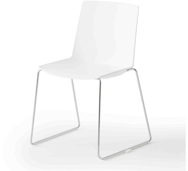 GABER Штабелируемый стул на салазках из технополимера Jubel sun-id-1398916 - Вид №4