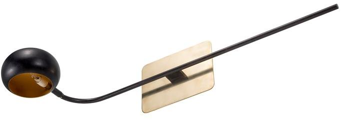 Il Bronzetto Бра из латуни с фиксированным кронштейном Blossom Tul_02 - Вид №2