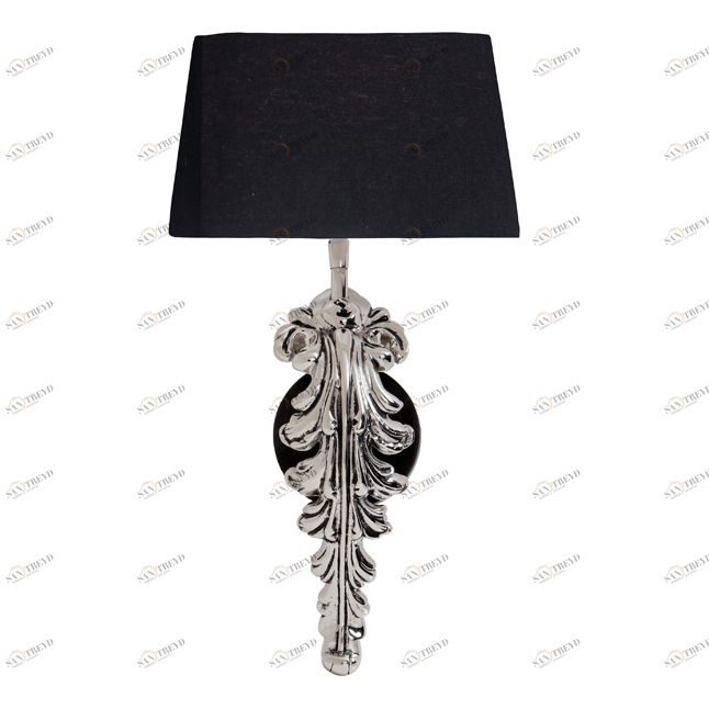 Абажур чёрный Beau Site от Eicholtz 12х25 см 106805 EICHHOLTZ EICHHOLTZ 063021 Черный 