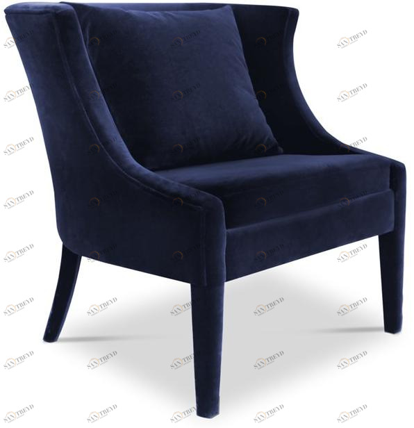 KOKET Кресло обитое бархатом Chignon sun-id-1496786
