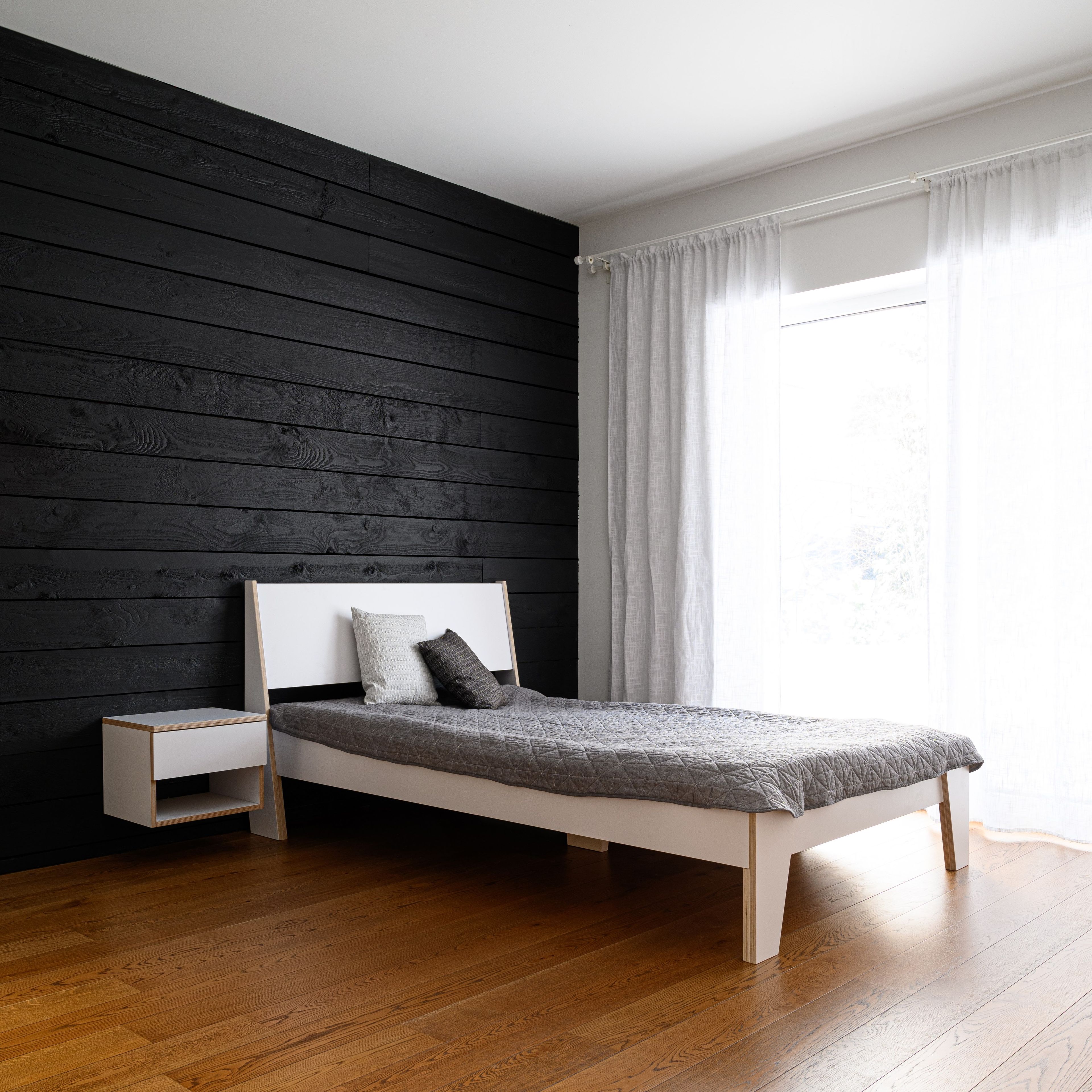 Двуспальная кровать из фанеры Radis Huh ARCH-00007160 - Вид №3