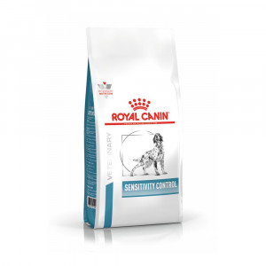 Т0023209 Корм для собак Vet Diet Sensitivity Control SC21 при пищ.аллергии, непереносим, птица сух. 1,5кг ROYAL CANIN