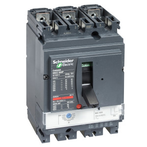 LV429755 Силовой автомат NSX 100, MA, 50кА, 3P, 2.5А Schneider Electric Compact
