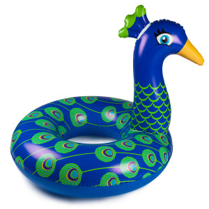 BMPF-PC Круг надувной peacock BigMouth