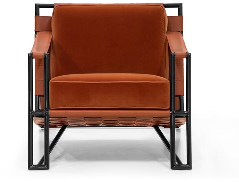 Tonino Lamborghini Casa Бархатное кресло sun-id-1457331 - Вид №1