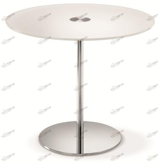 Tonelli Design Круглый стол из закаленного стекла Farniente sun-id-1425747