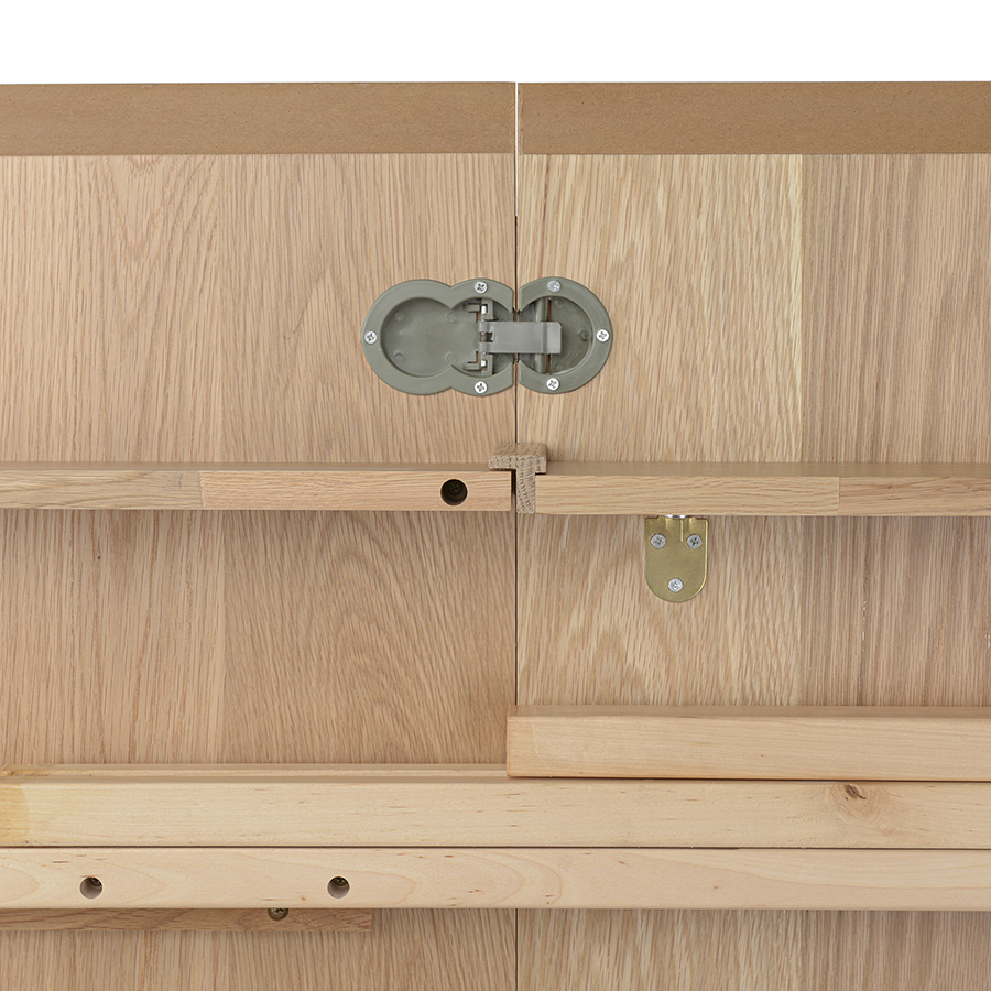 24710200 Стол раздвижной , rho, 180/270х100х74 см Unique Furniture  - Вид №15