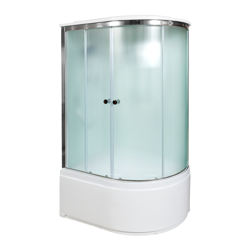 ЕМ1590 с электрикой (эл.) Душевая кабина DETO Серия EM D120S L - Вид №15