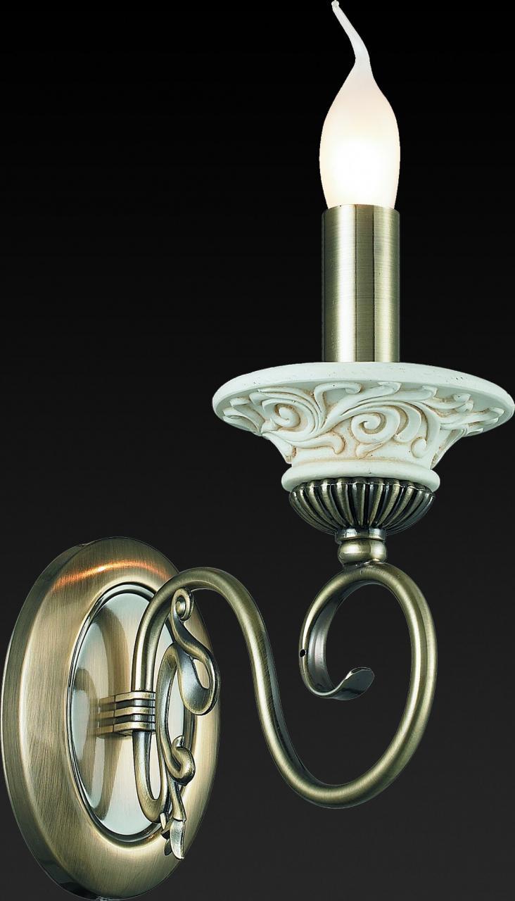 Бра настенное бронзовое Toplight Sylvia TL7280B-01AB TOPLIGHT SYLVIA BRONZE 00-3928399 Бронза  - Вид №2