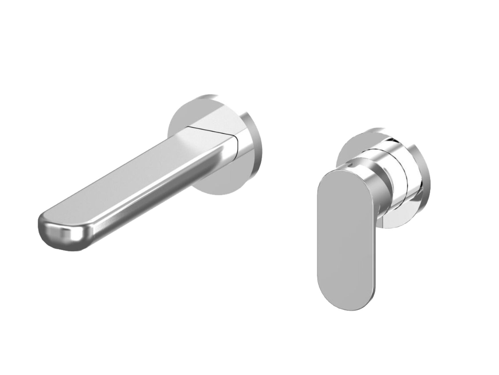 Однорычажный настенный смеситель для раковины GATTONI H20MIX 7000 ARCH-00141415 - Вид №1