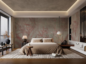 Carta da parati PVC free, eco-friendly, lavabile