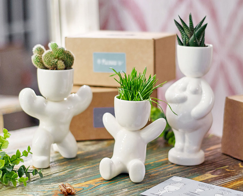 Набор для выращивания eco "Мама" ЭКОЧЕЛОВЕКИ  254574 Белый  - Вид №4