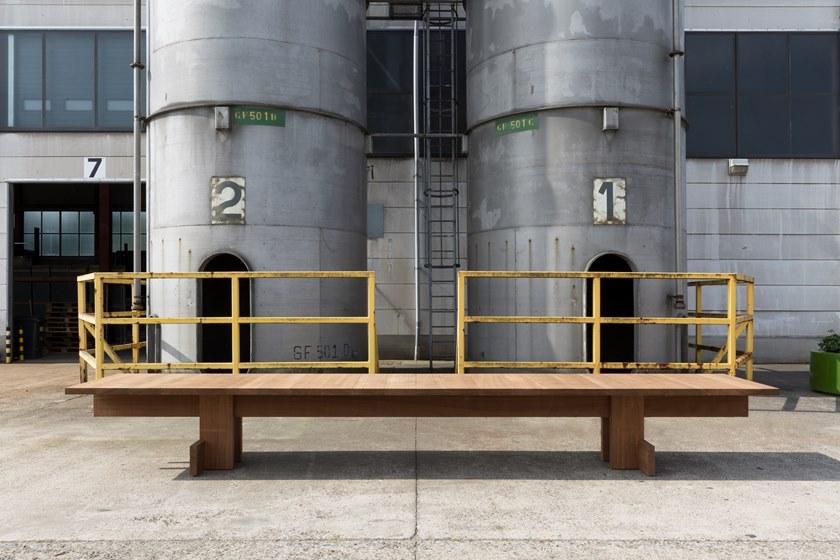 Heerenhuis Прямоугольный деревянный стол sun-id-1451237 - Вид №1