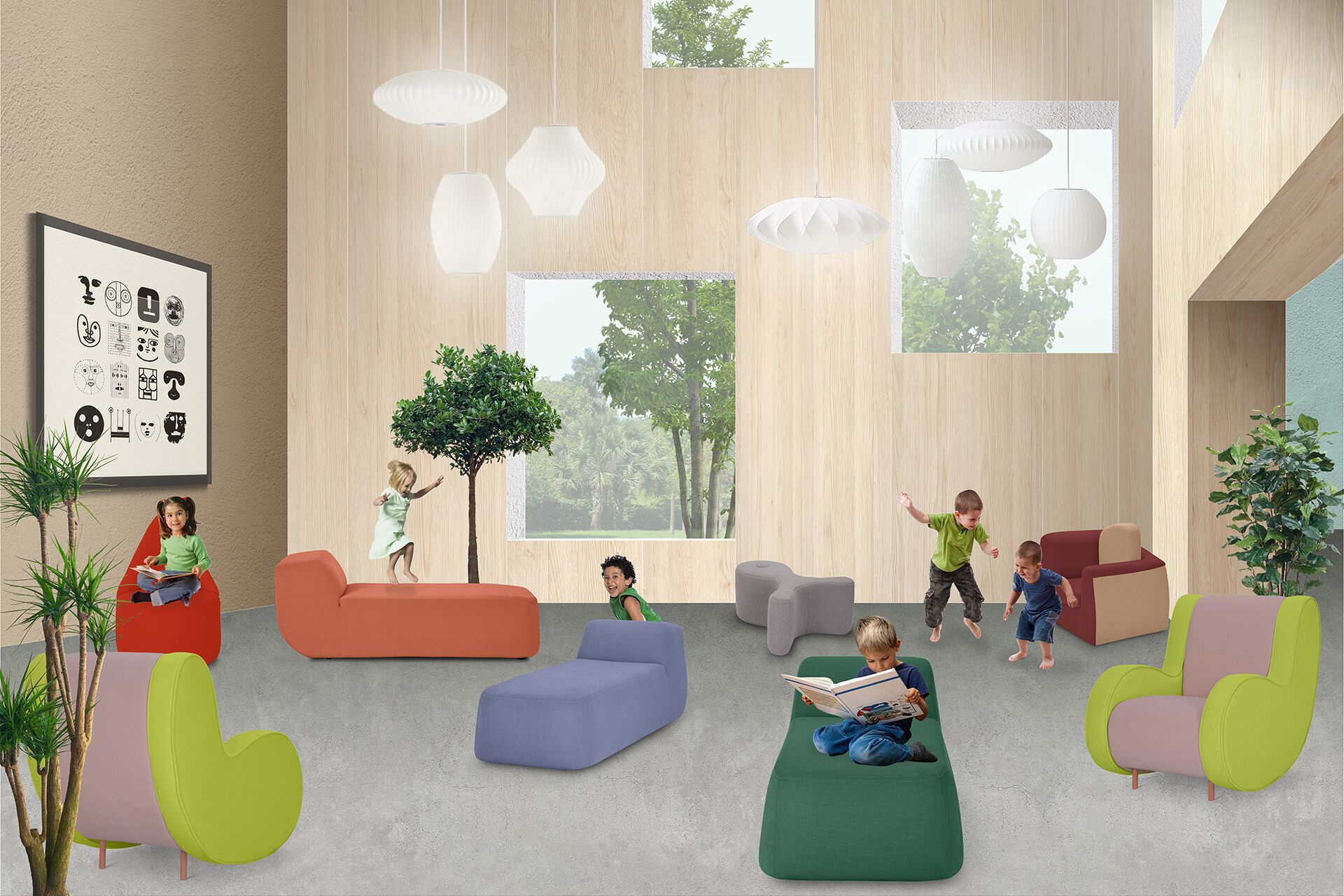 Детское кресло Adrenalina Детская коллекция ARCH-00049809 - Вид №3