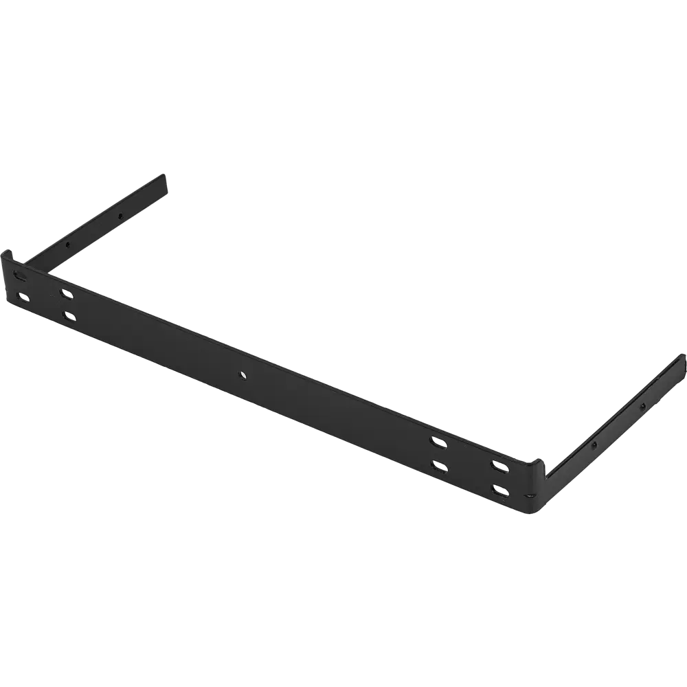 Полка настенная Spaceo White 80x23.5 см МДФ цвет белый STLM-2164451 - Вид №5