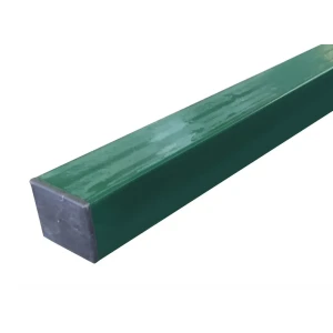 82035875 Столб 40x40x3000 мм цвет зелёный STLM-1495551