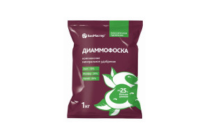 16824607 Удобрение Диаммофоска 1 кг 00000000780 БиоМастер