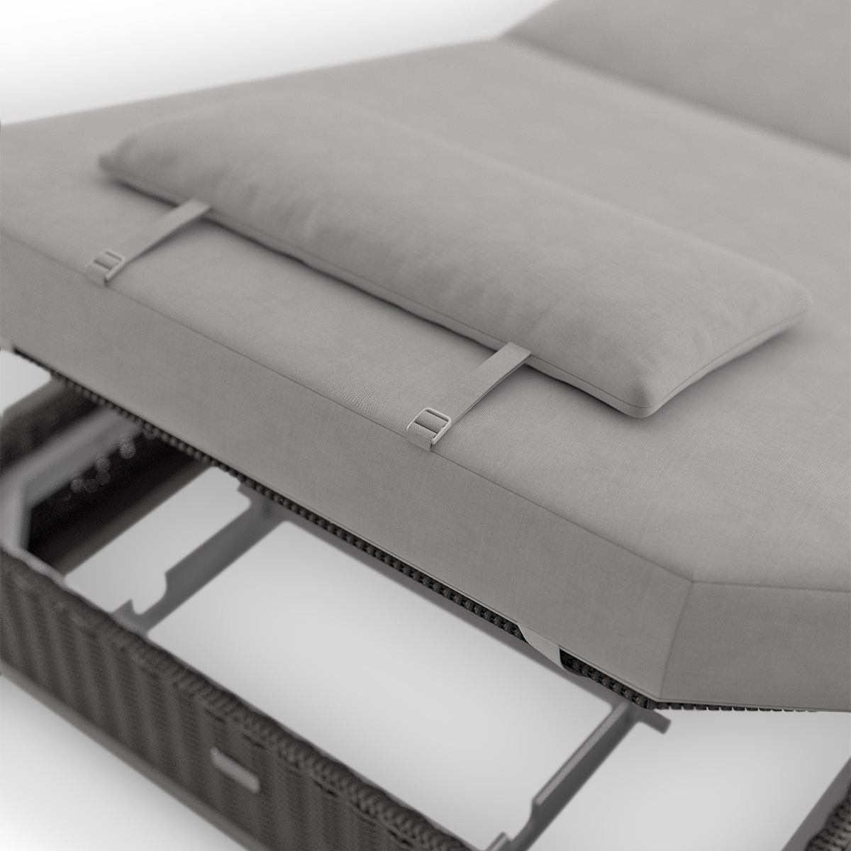 Все продукты Hampton Outdoor Chaise Longue Covethouse LUXXU  - Вид №1