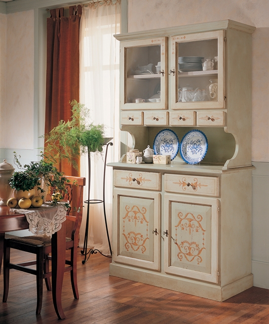 1995 Tifernoit Буфет 2-дверный с подступенком Soggiorno 