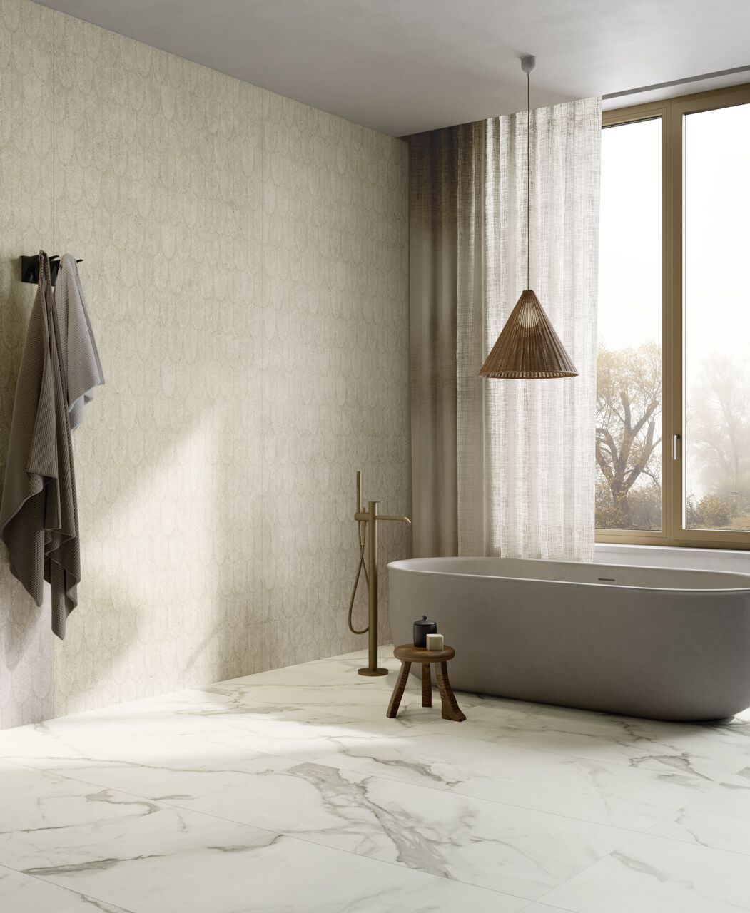 Пол / керамогранит с мраморным эффектом CERAMICA FONDOVALLE Infinito 2.0 ARCH-00107697 - Вид №2