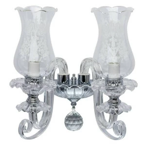 Бра настенное хром MW-Light "Элла" 2 483024002 MW-LIGHT ЭЛЛА 00-3888940 Хром