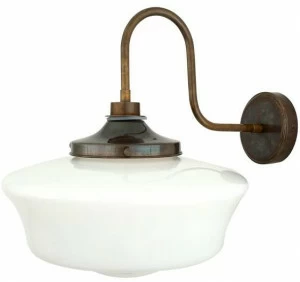 Mullan Lighting Бра ручной работы из латуни для ванной Anath Mlbwl053