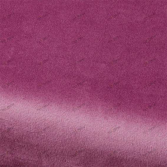 COLORISTICA Soft touch col.13 Ткань мебельная  Микровелюр  HITSoft touch Розовый 