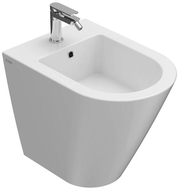 Fo009.bi / fo010.bi Биде напольное FORTY3 Ceramica Globo - Вид №1
