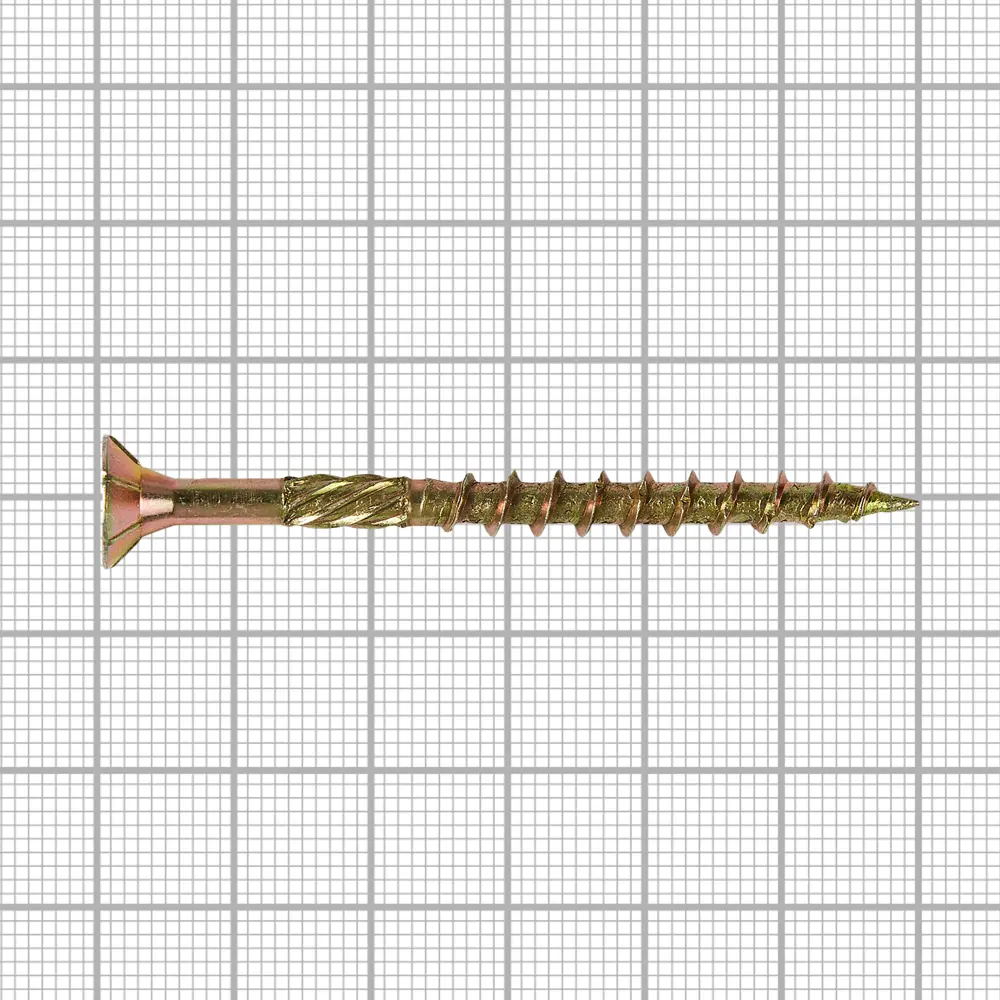 Santreyd: саморезы по дереву 5x60 мм с потайной головой (6 шт) 89335585 STLM-1007823 - Вид №3