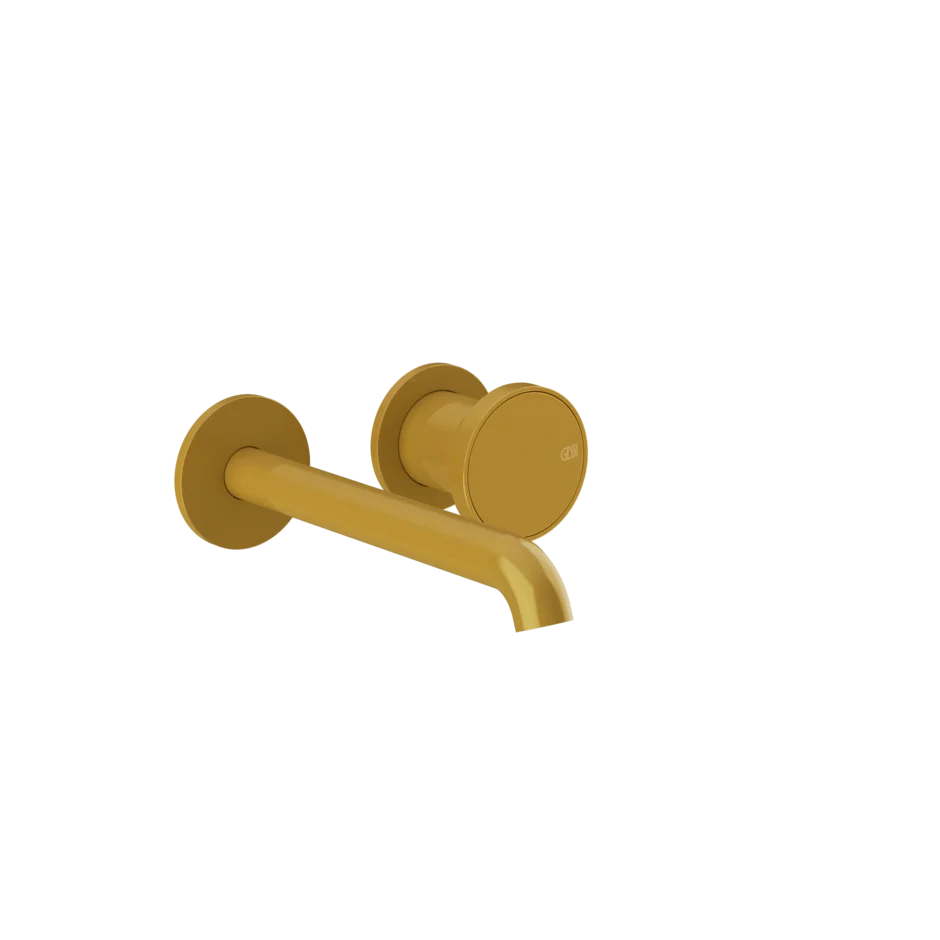 Смеситель для умывальника 66088 277 Gessi Origini ГЛЯНЦЕВАЯ ОКРА 66088277