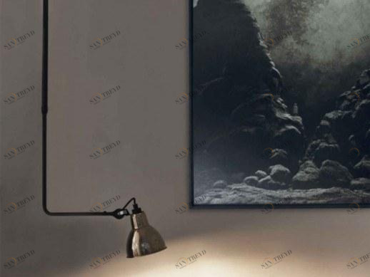 DCW éditions Регулируемый подвесной светильник Les verticales de gras sun-id-1349735