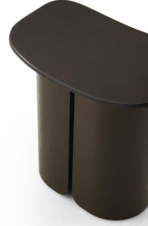 Ligne Roset Низкий табурет из фанеры  San  - Вид №2