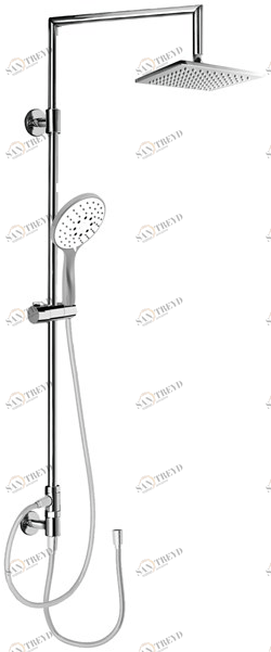 Fir Italia Настенная душевая стойка с ручным душем Colonne doccia 1451336