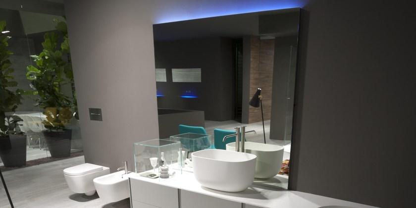 Antonio Lupi Design Прямоугольное настенное зеркало для ванной Antoniolupi sun-id-1463177 - Вид №1