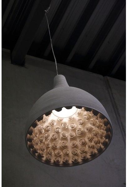 GESSO Подвесной светильник в гипсе sun-id-1356781 - Вид №1