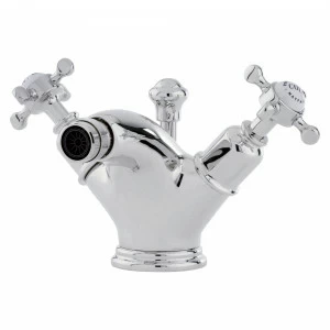 Traditional bathrooms Однорычажный смеситель для биде CROSSHEAD на 1 отверстие Pr3676/bn