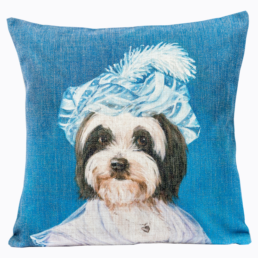 2719025 Арт-подушка «Музейный экспонат», версия 36 «Жанна-Луиза Кампан» Object Desire 