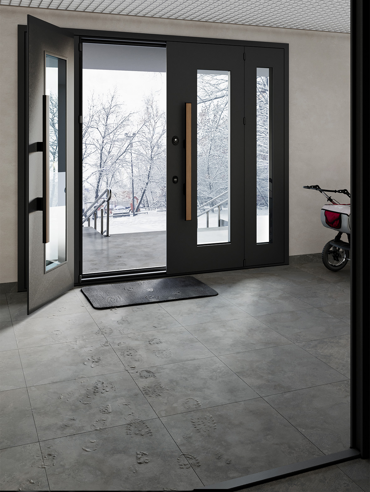 Элегантный керамогранит Staro Antislip – атмосфера уюта и безопасности STP-ST45 INCOLOR Antislip 60 - Вид №4