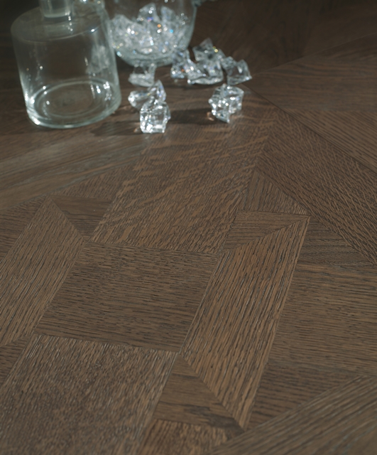 Quad20 Tifernoit Amboise - дуб кофейного цвета Parquet - Вид №2