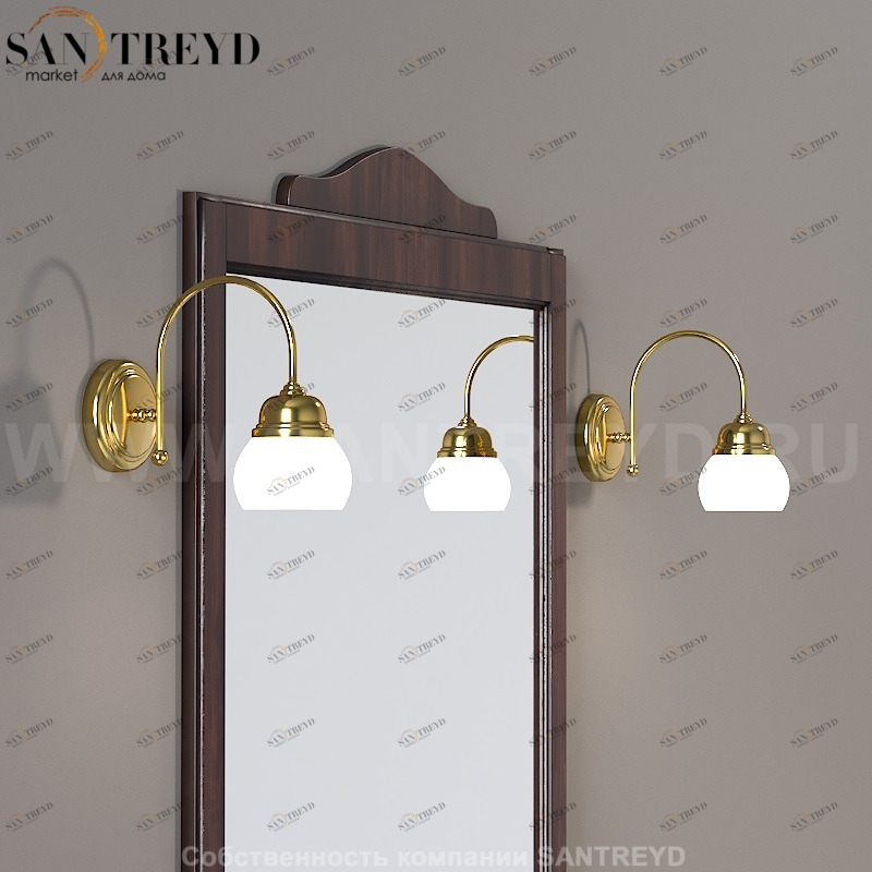 731691 Пара светильников. Retro Kerasan