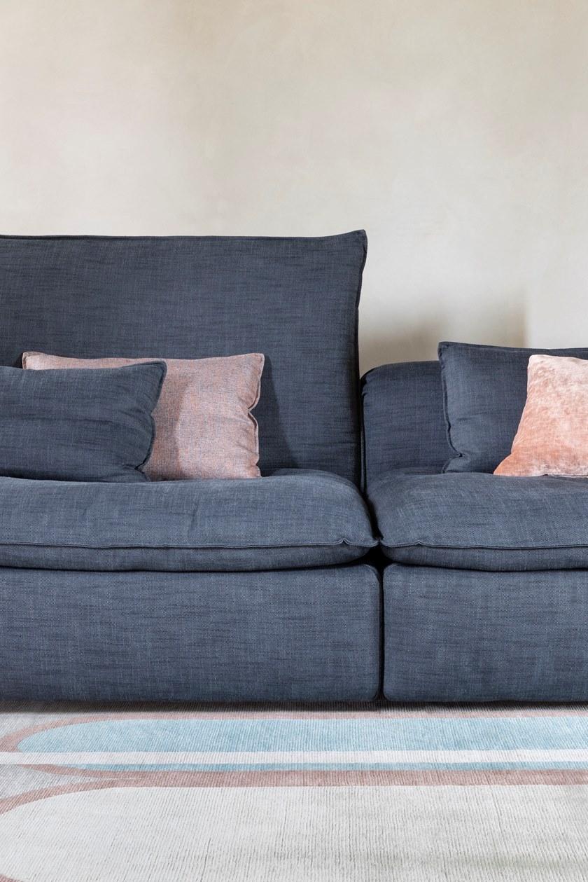 Saba Italia Модульный тканевый диван sun-id-1430248 - Вид №4