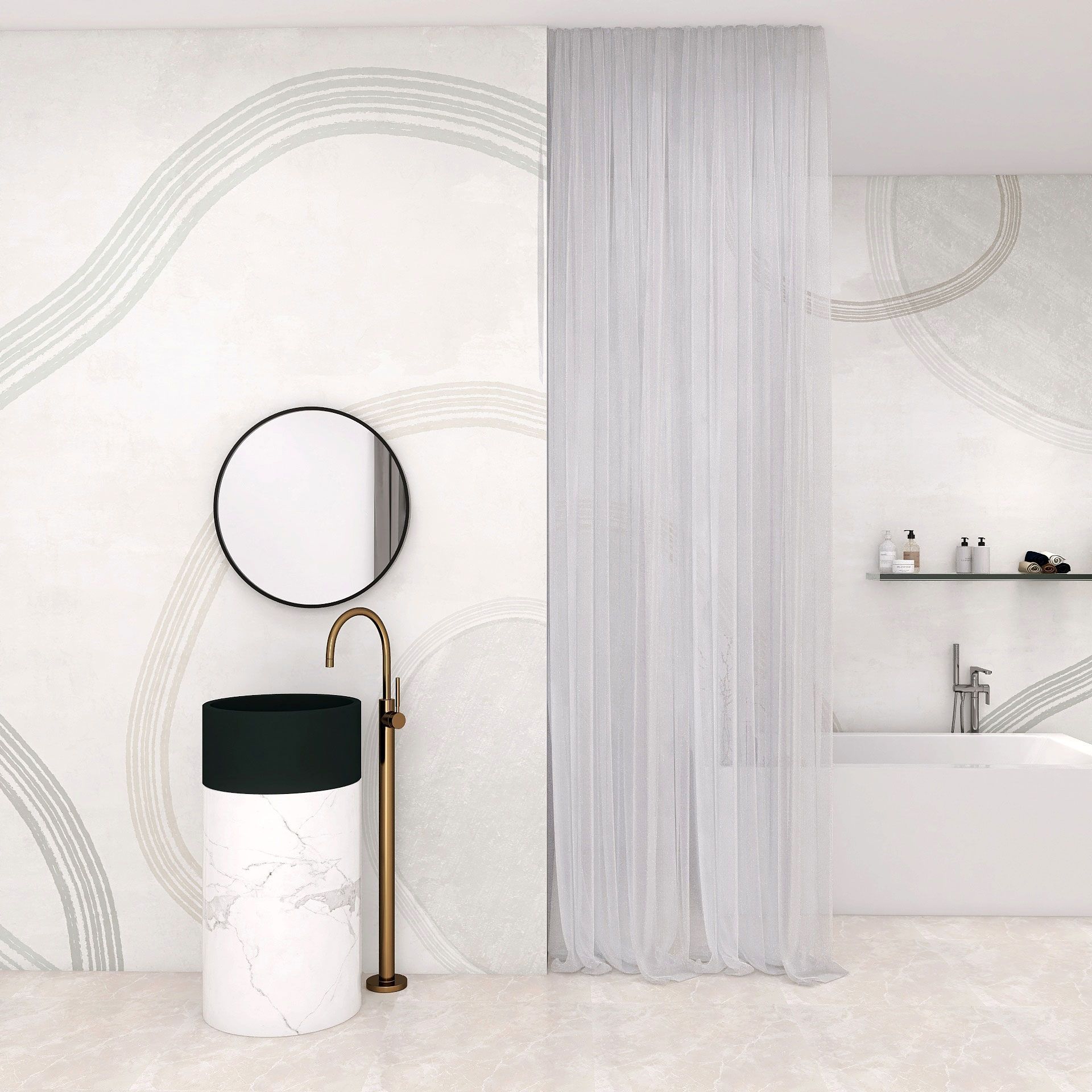 Панорамные обои Rimura 2022 ARCH-00032442 - Вид №1