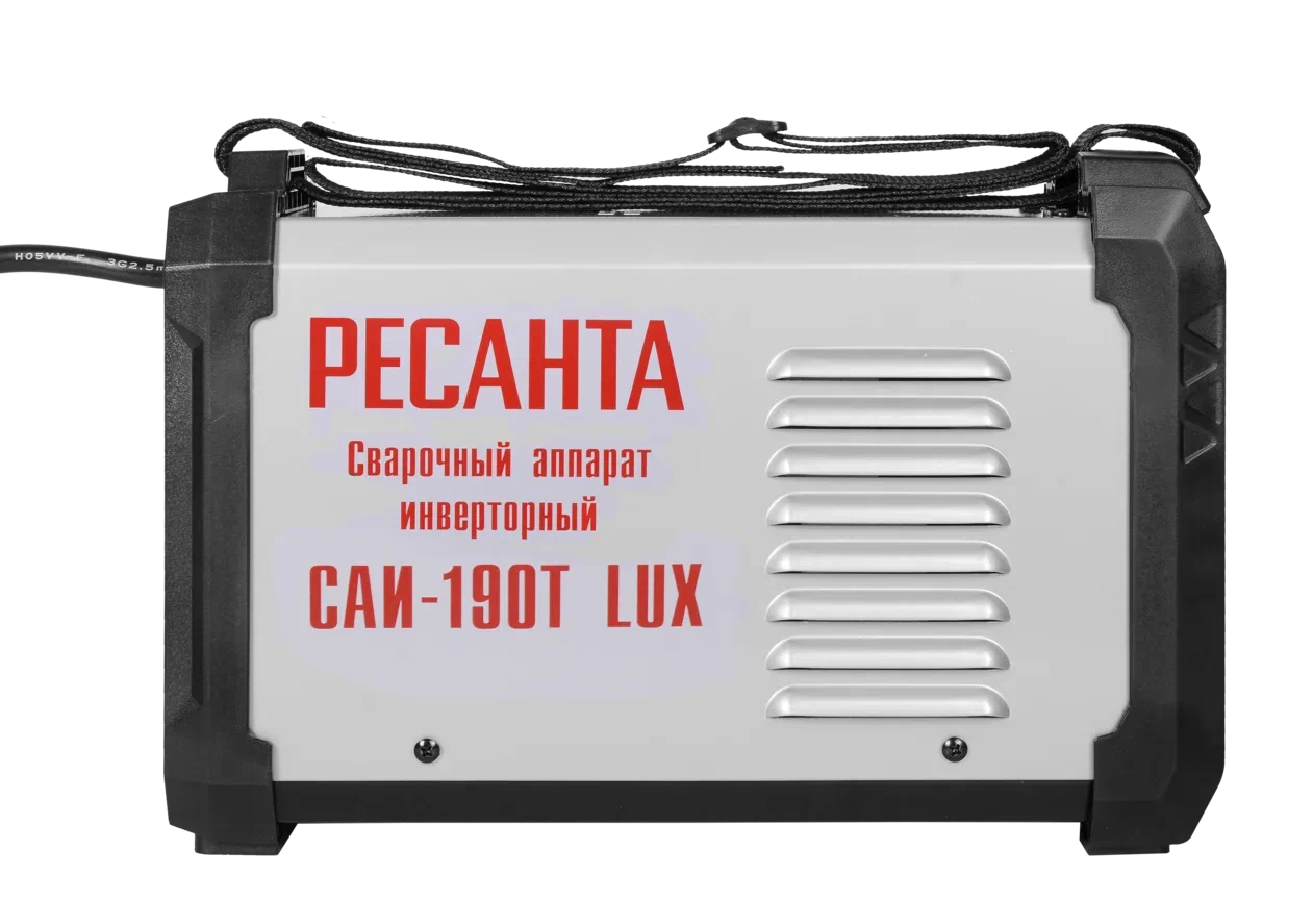 Сварочный аппарат Ресанта САИ 190Т LUX 5631164 STDN-0114224 - Вид №4